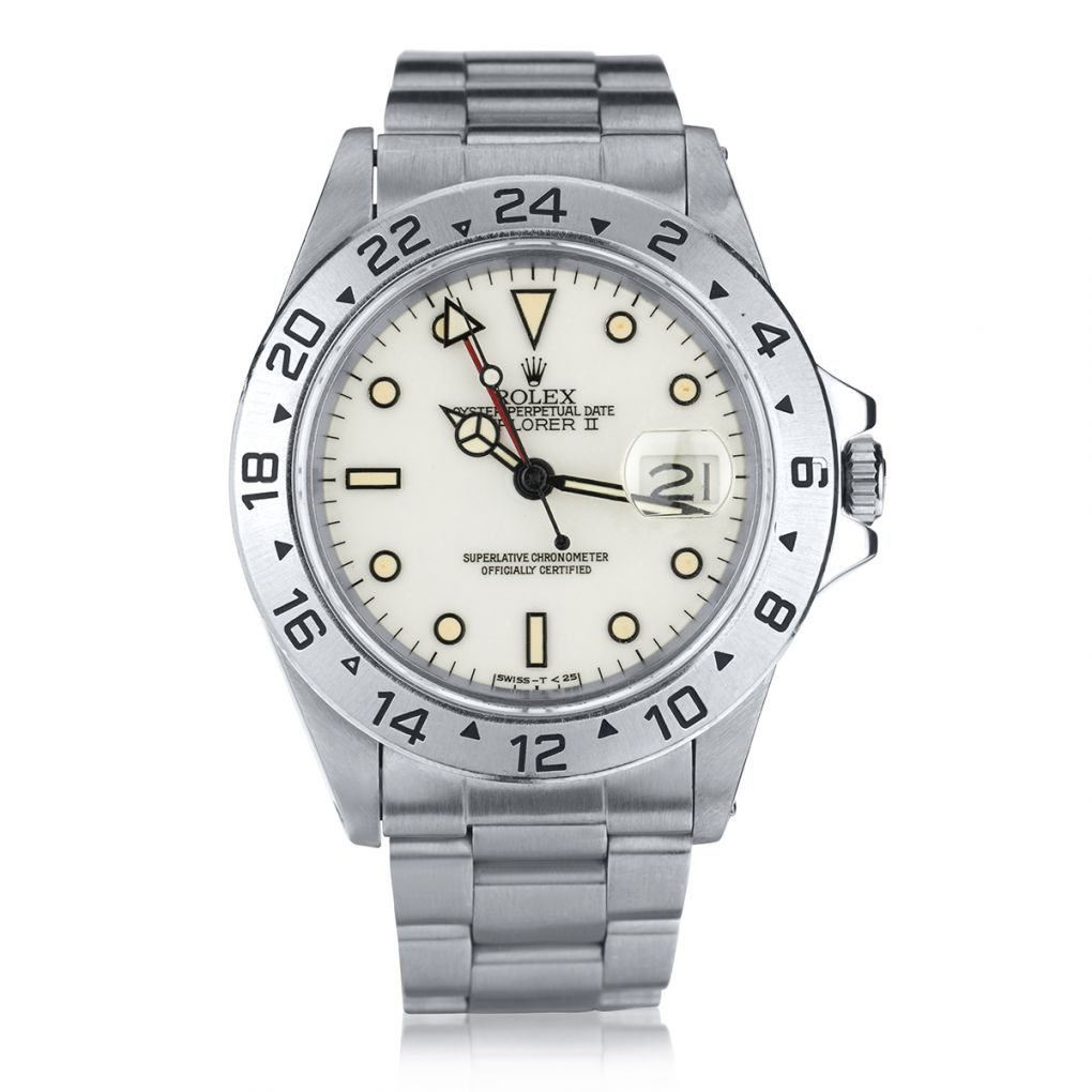 Rolex Explorer II in Steel Transitional Reference