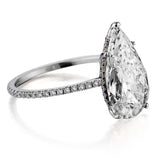 Magnificent Ladies  Pear Shape Weighing 4.03ct