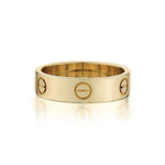 18kt Yellow Cartier Love Ring. Size 52