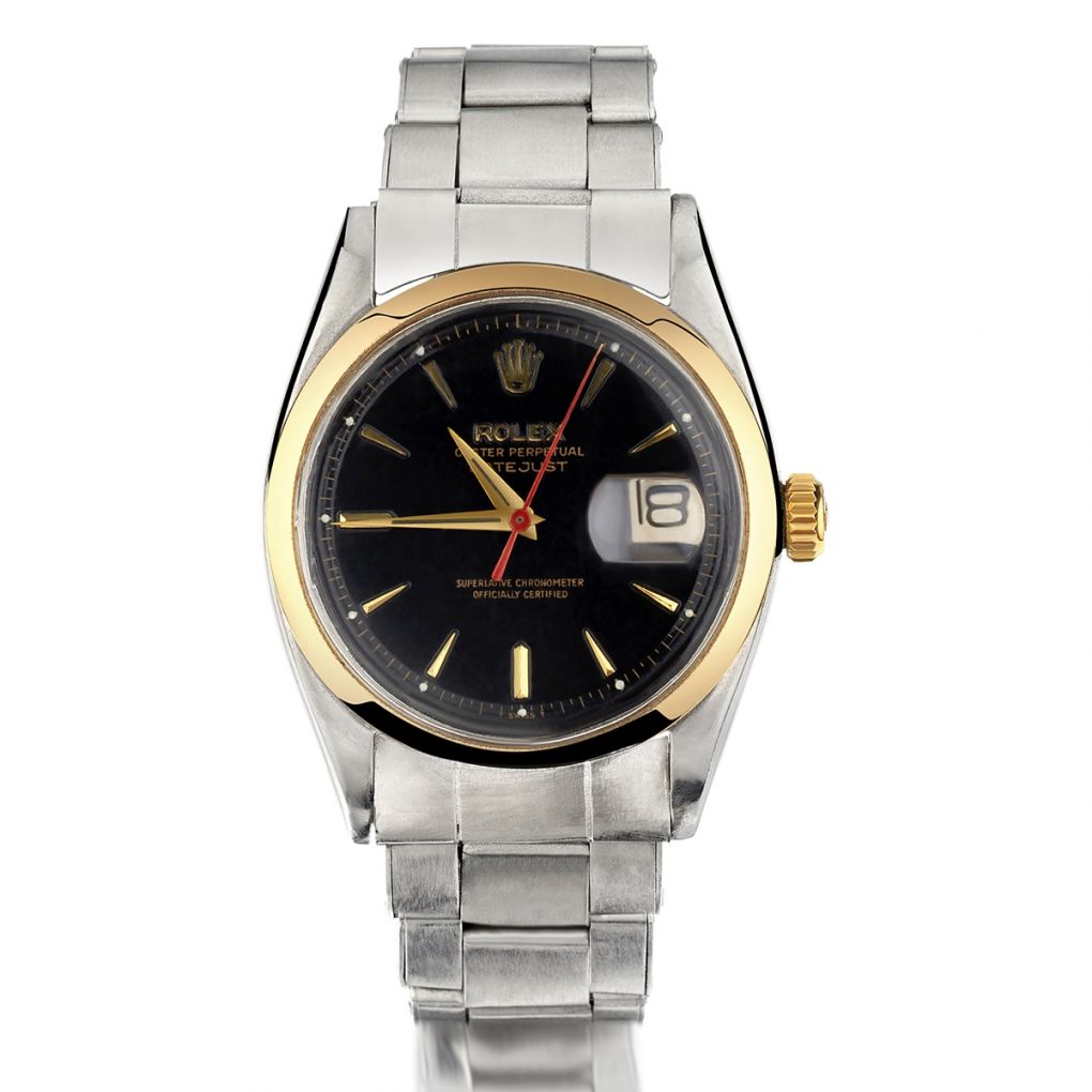 Rolex Oyster Perpetual Datejust Red Hand 1958 Watch – Van Rijk