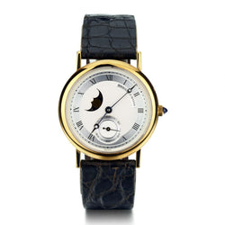 Breguet Classique 18KT Yellow Gold Moonphase 33MM Watch