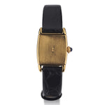 Cartier Reverso Tank Rare  Vintage18KT Yellow Gold  Watch