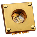 Omega Rare Vintage 8 Day "Exact Time" Swedish Display Desk Clock