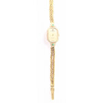 18kt Yellow Gold Diamond and Emerald Baume & Mercier Wristwatch