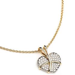 Birks Toni Cavelti Pavé Hearts Collection Necklace