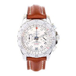 Breitling Skyracer Chronograph 43.7mm Automatic Steel Watch