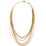 Cartier Draperie De Decollete Yellow Gold Necklace