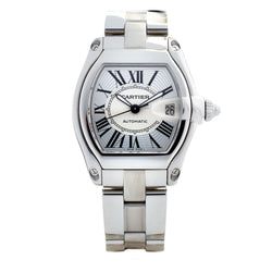 Cartier Large Roadster Automatic Stainless Steel Watch