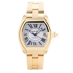 Cartier Roadster Yellow Gold Large Watch
