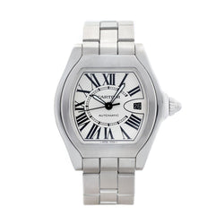 Cartier Roadster Brushed Stainless Steel 40.7mm Watch