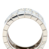 Cartier White Gold And Diamond "Lanieres" Ring