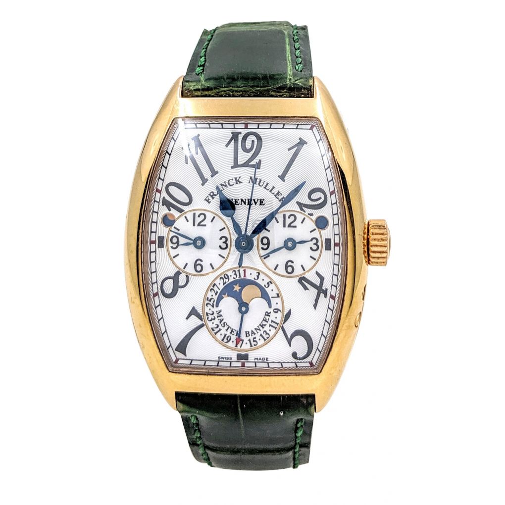 Franck Muller Master Banker Triple Time Zone Ref: 7880
