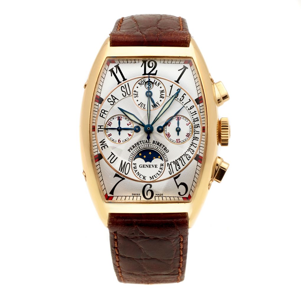 Franck Muller Perpetual Calendar Bi-Retrograde Watch – Van Rijk