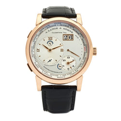 A. Lange & Söhne ‘Lange 1’ Time Zone Rose Gold Watch