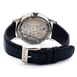 A. Lange & Sohne Lange One White Gold Blue Dial Manual Watch