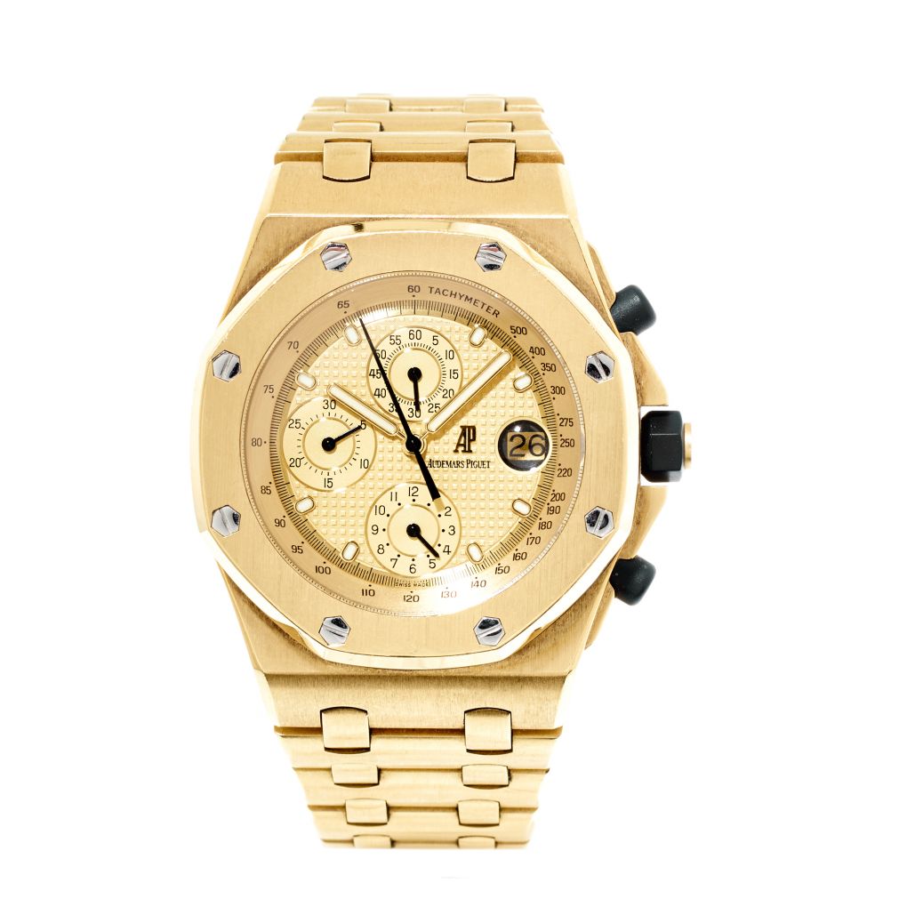 Audemars Piguet Royal Oak Offshore Chrono Gold Watch – Van Rijk