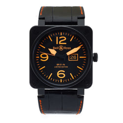 Bell & Ross PVD Limited Edition Big Date Orange Watch
