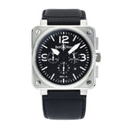 Bell & Ross Chrono Stainless Steel BR-01-94 Watch