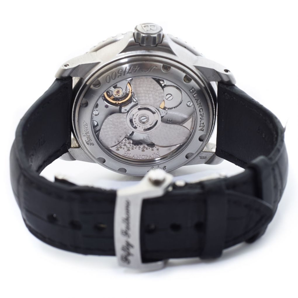 Blancpain Fifty Fathoms Aqua Lung Stainless Steel Watch – Van Rijk