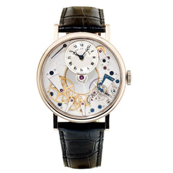 Breguet Tradition Series 18 Karat White Gold Watch