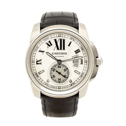 Cartier Calibre De Cartier Stainless Steel 42mm Watch