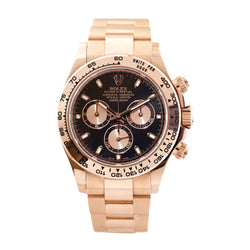 Rolex Cosmograph Daytona Everose Gold Black Dial Watch