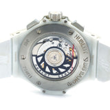 Hublot Big Bang Aspen White Ceramic & Diamond Watch