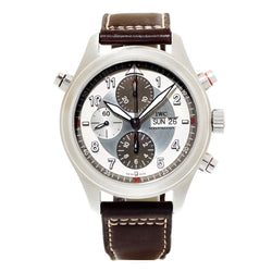 IWC Spitfire Dopple Chronograph Stainless Steel Watch