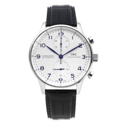 IWC Portuguese Chronograph S/S IW371446 Watch