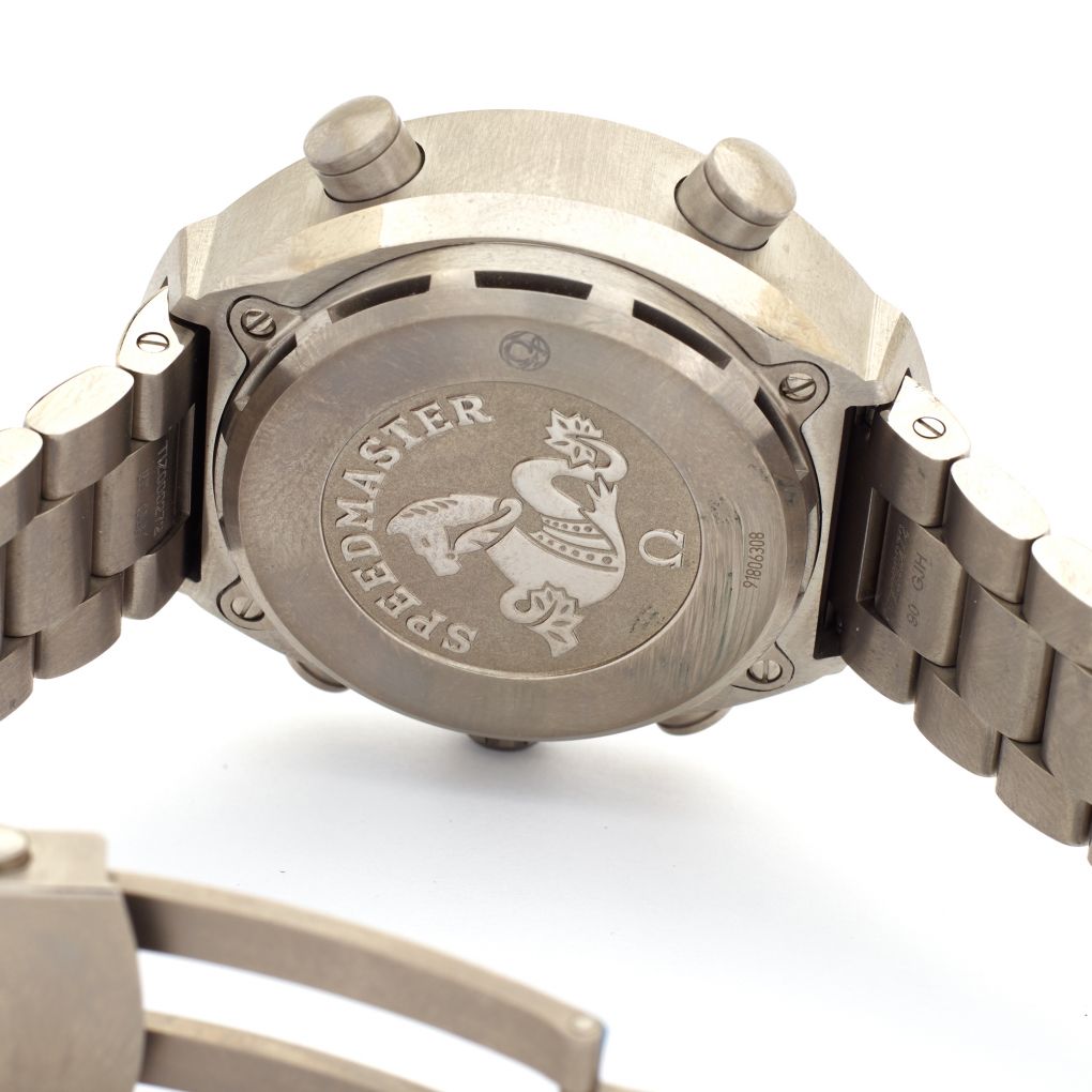 Omega Speedmaster Spacemaster Z-33 Titanium Watch – Van Rijk