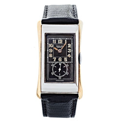 Rolex Prince Rare Vintage Steel & Pink Gold 1930's Watch