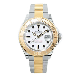 Rolex Ladies Oyster Perpetual Yacht-Master Two-Tone Watch