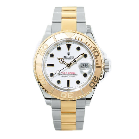 Rolex Oyster Perpetual Yacht-Master Two-Tone Watch