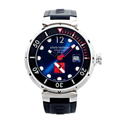 Louis Vuitton Tambour Diving II Stainless Steel Watch