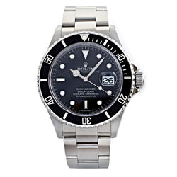 Rolex Oyster Perpetual Submariner 1986 S/S 40mm Watch
