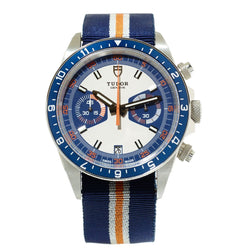 Tudor Heritage Chronograph Blue Stainless Steel Watch