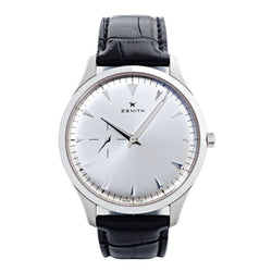 Zenith Elite Ultra Thin Stainless Steel Automatic Watch