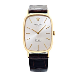 Rolex Cellini Yellow Gold Manual-Winding Watch