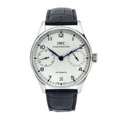 IWC Portuguese 7 Days IW500107 Steel Watch
