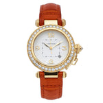 Cartier Pasha Yellow Gold & Diamond 32MM Watch