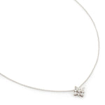 Kwiat Diamond And Platinum Modern Star Pendant Necklace
