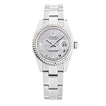 Rolex Ladies Datejust S/S Mother of Pearl Diamond Dial 26mm Watch