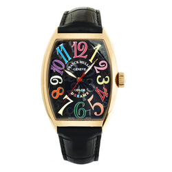 Franck Muller Cintree Curvex Color Dreams Pink Gold Watch