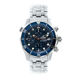 Omega Seamaster 300M Chrono Diver Stainless Steel Watch