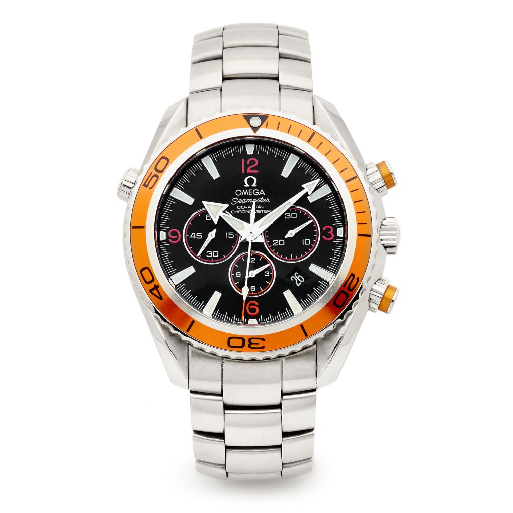 Omega Seamaster Planet Ocean 600M XL Watch – Van Rijk