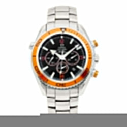 Omega Seamaster Planet Ocean Orange Stainless Steel Watch