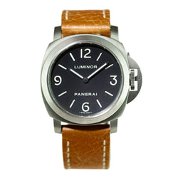 Panerai Luminor Base Titanium PAM 176 44mm Watch