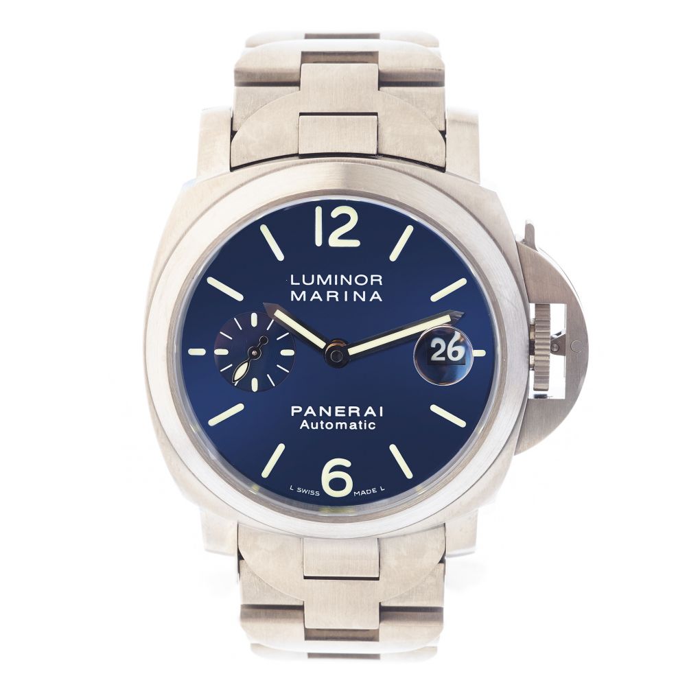 Panerai Titanium Luminor Marina Automatic Watch PAM 00283 – Van Rijk