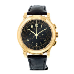Patek Philippe Rare Yellow Gold 5070J Chronograph Watch