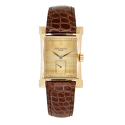 Patek Philippe Limited Commemoration 1997 Pagoda Gold Watch